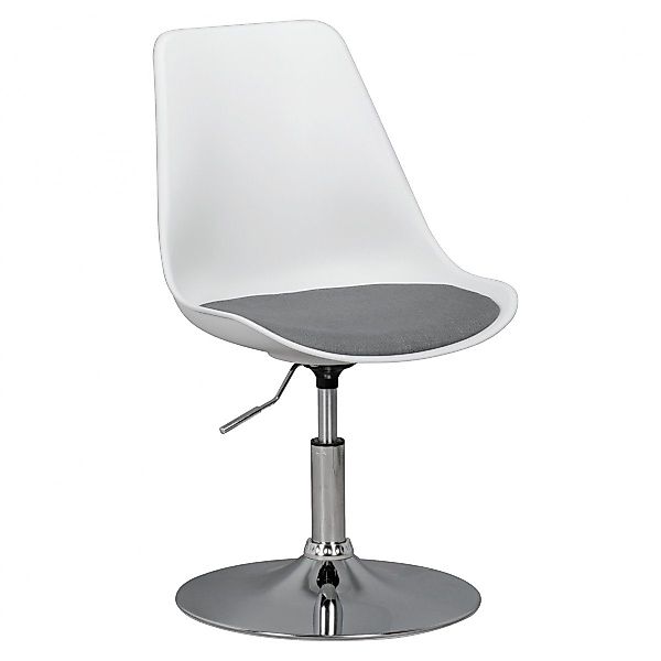 FINEBUY Esszimmerstuhl SuVa5073_1 (Drehsessel Stoff Esszimmerstuhl günstig online kaufen