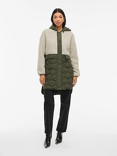Vila Steppmantel "VITONE L/S COAT/TB" günstig online kaufen