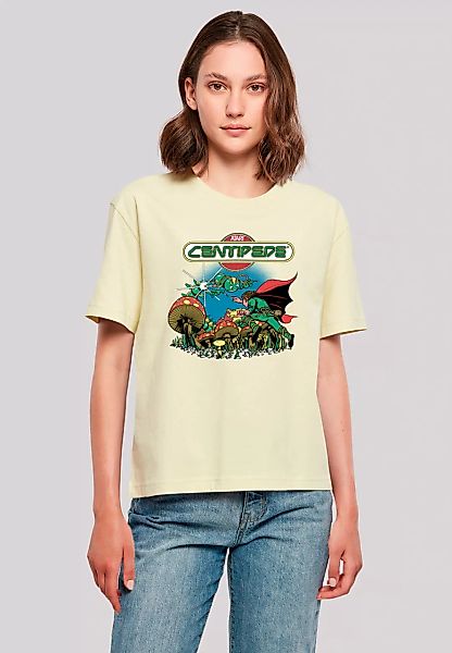 F4NT4STIC T-Shirt "Centipede Atari Retro Gaming", Premium Qualität günstig online kaufen