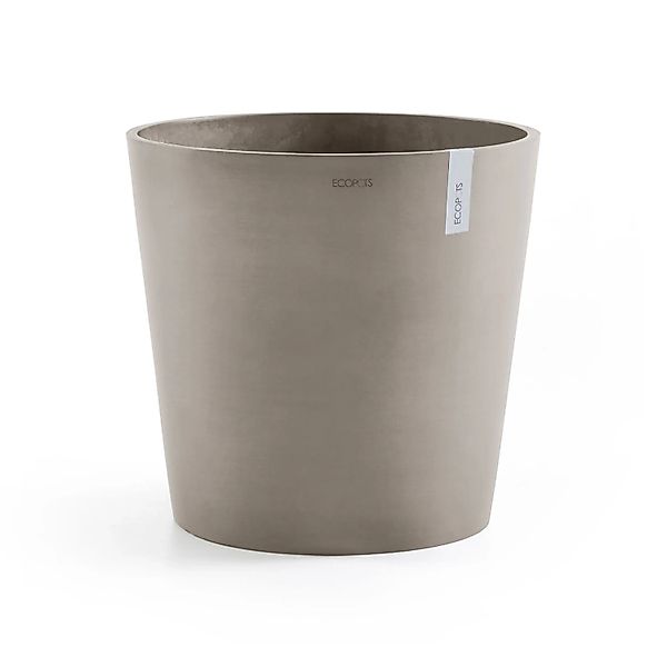 Ecopots Pflanztopf Amsterdam Taupe 50 cm x 43,8 cm günstig online kaufen