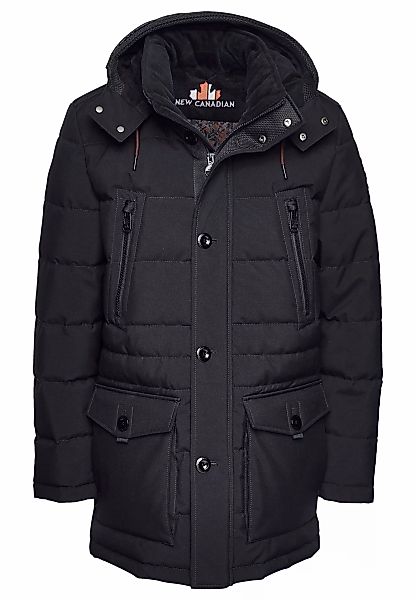 New Canadian Parka "Thinsulate-Funktionsparka", mit Fleece-Einsatz am Innen günstig online kaufen