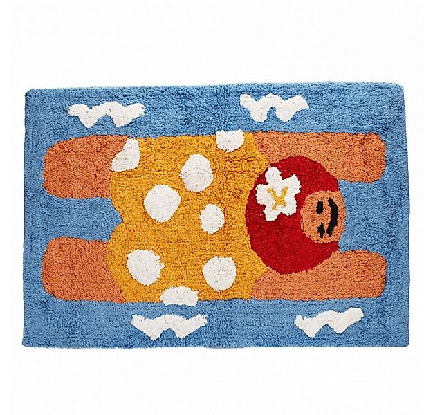 Rex London Badematte Schwimmer, wunderbar weich, getuftete Struktur, wasser günstig online kaufen