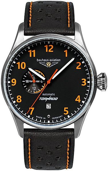 bauhaus Automatikuhr Tornado 2764-5, Armbanduhr, Herrenuhr, Made in Germany günstig online kaufen