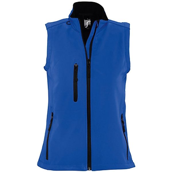 Sols  Windjacken RALLYE SPORT -CHALECO mujer SOFTSHELL-Forro polar interior günstig online kaufen