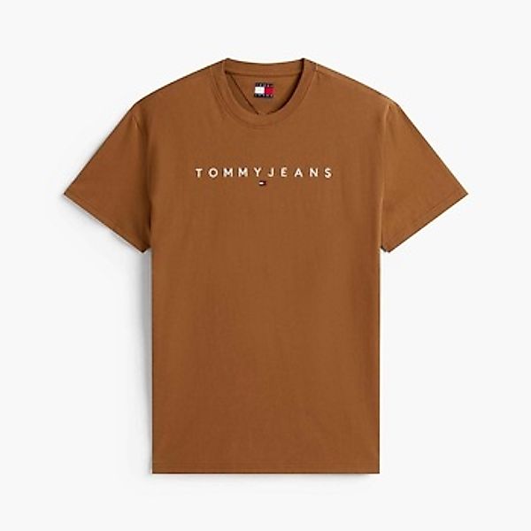 Tommy Jeans  T-Shirt TJM REG LINEAR LOGO TEE günstig online kaufen