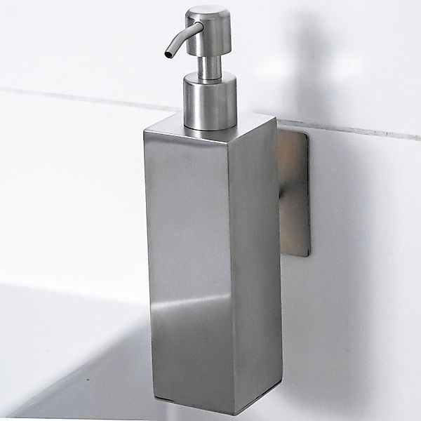 ELMOWO Seifenspender ohne Bohren 220ml Edelstahl günstig online kaufen