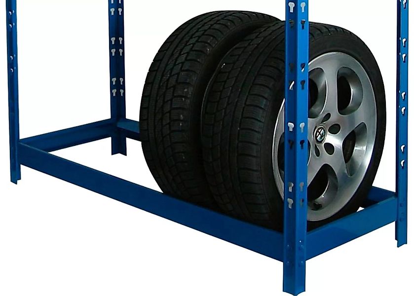 SZ METALL Schwerlastregal, B/T/H: 130x50x180 cm, für 12 Reifen, höhenverste günstig online kaufen