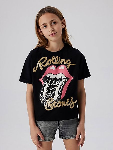 Name It Kurzarmshirt NKFFARDA ROLLNGSTONES SS NREG TOP UNV günstig online kaufen