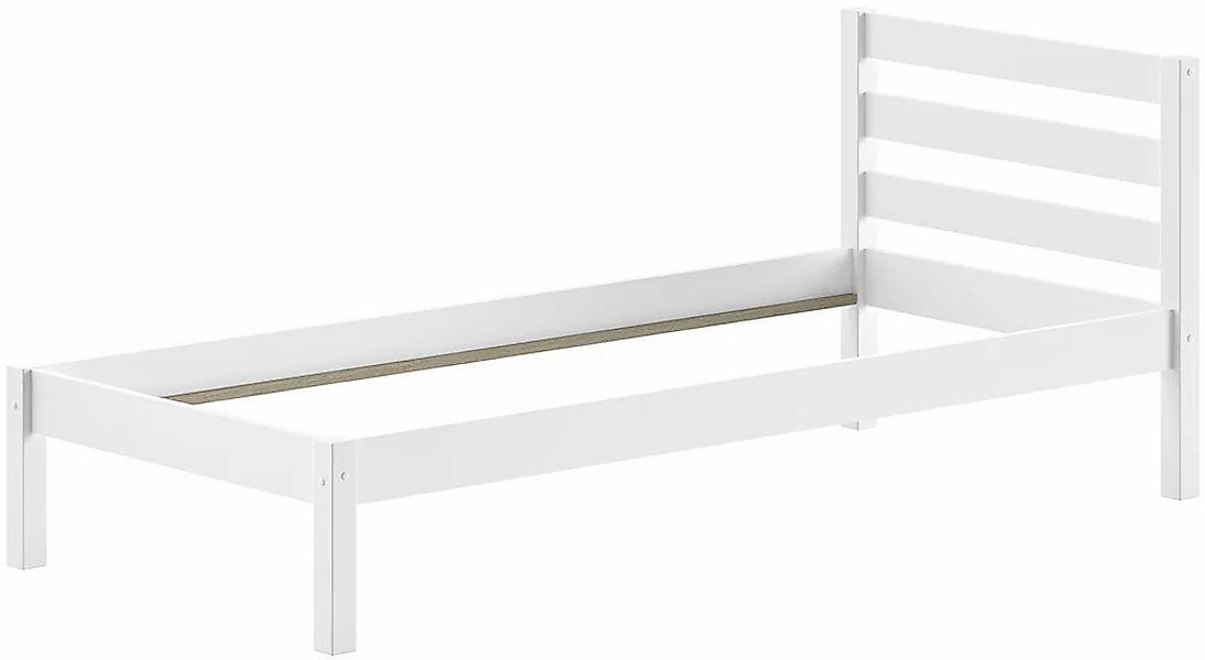 Vipack Massivholzbett "Pino, universell einsetzbar, gradliniges Design, Mad günstig online kaufen