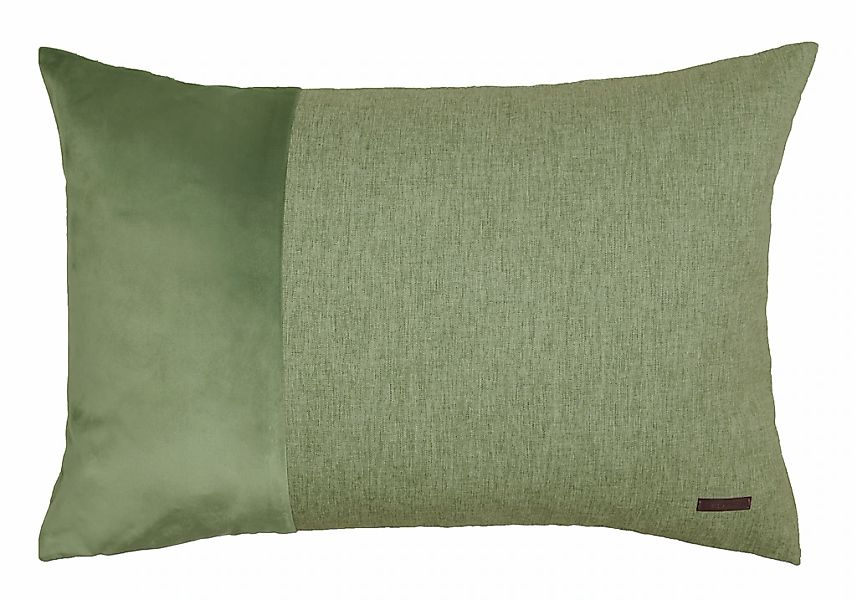 Esprit Dekokissen "Harp" aus Microvelour günstig online kaufen