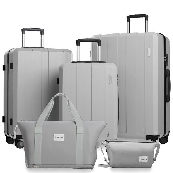 VALLSERO Trolleyset Koffer-Set( M,L,XL) Hartschalen-Koffer, Rollkoffer günstig online kaufen