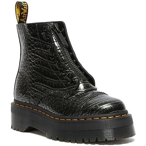 Dr. Martens  Stiefeletten SINCLAIR  27318029-Gunmetal Wild Cr Sinclair günstig online kaufen