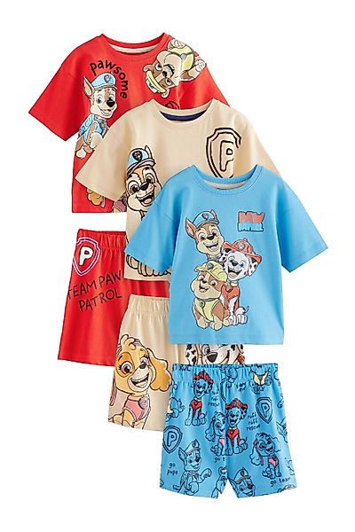 Next Pyjama Paw Patrol kurze Baumwoll-Schlafanzüge, günstig online kaufen
