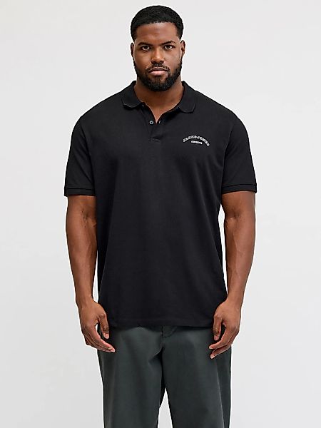 Jack & Jones PlusSize Poloshirt "JJCOLLEGE LOGO POLO SS PLS" günstig online kaufen