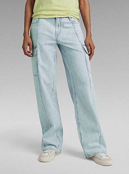 G-STAR 5-Pocket-Jeans Judee Cargo Low Waist Loose Jeans günstig online kaufen