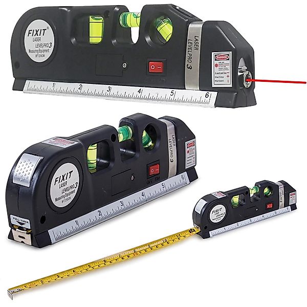 TSB Werk Wasserwaage Laser Wasserwaage Linienlaser günstig online kaufen
