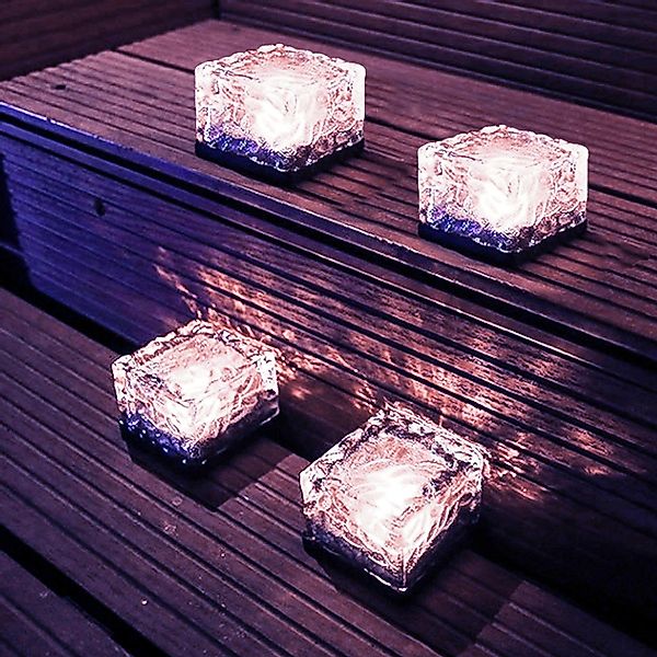oyajia LED Solarleuchte 4/8 Stück Solarleuchte günstig online kaufen