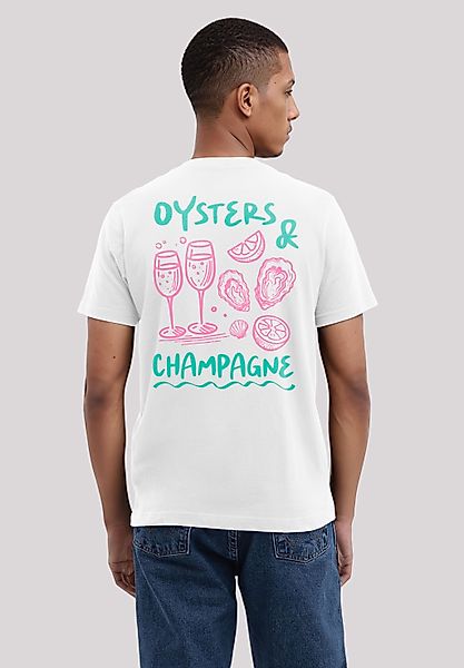 F4NT4STIC T-Shirt "Oysters And Champagne", Premium Qualität günstig online kaufen