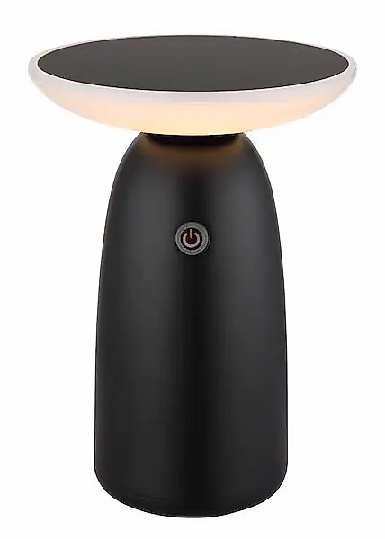 GLOBO LIGHTING LED Solarleuchte »SOLARLEUCHTE ALUMINIUM SCHWARZ MATT, 1XLED günstig online kaufen