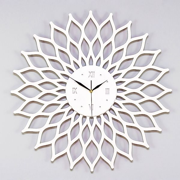 ORNAMENTI Wanduhr Grosse, modern, holz, hingucker günstig online kaufen
