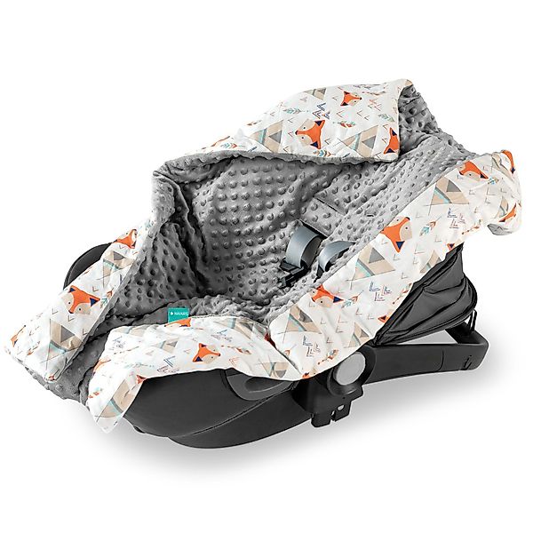 Einschlagdecke Decke für Babyschale - universal günstig online kaufen