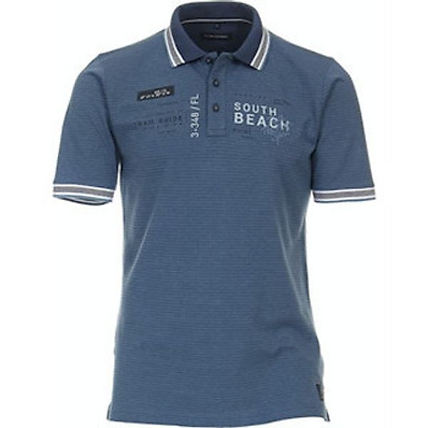 Casa Moda  Poloshirt Poloshirt für Herren in petrol günstig online kaufen
