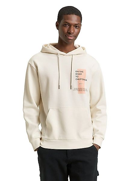 TOM TAILOR Denim Hoodie mit Print günstig online kaufen