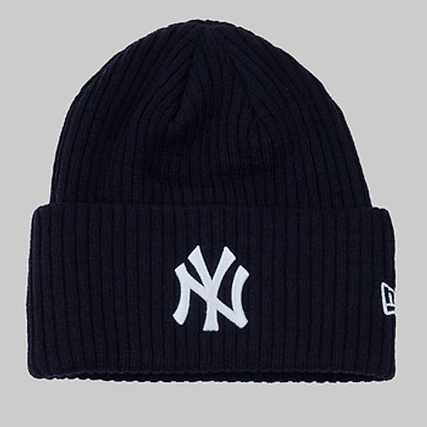 New-Era  Mütze WIDE CUFF BEANIE NEW YORK YANKEES NVY günstig online kaufen