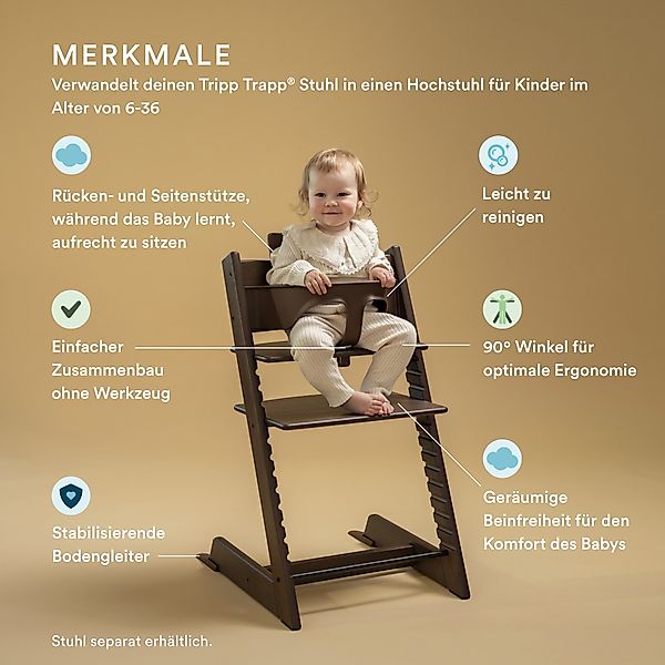 Stokke Hochstuhlaufsatz Baby Set² für den günstig online kaufen