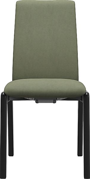 Stressless® Polsterstuhl »Laurel« () Microfaser DINAMICA Low Back, Größe M, günstig online kaufen