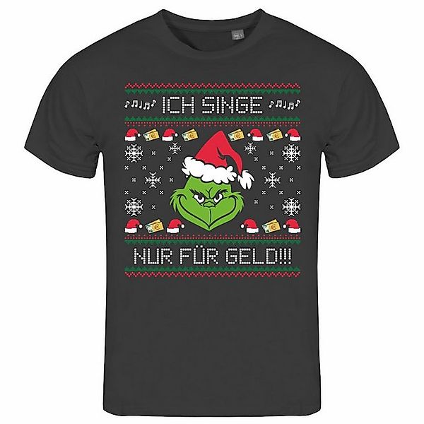 deinshirt Print-Shirt Herren T-Shirt Ich singe nur für Geld Funshirt mit Mo günstig online kaufen