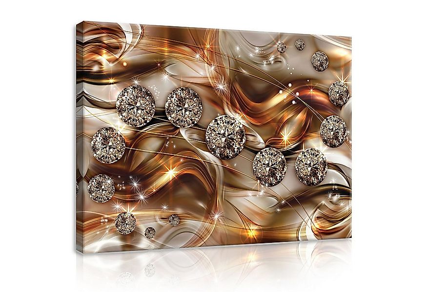 Wallarena Leinwandbild Abstrakt Modern Wandbild Leinwand Bilder Groß XXL Wa günstig online kaufen