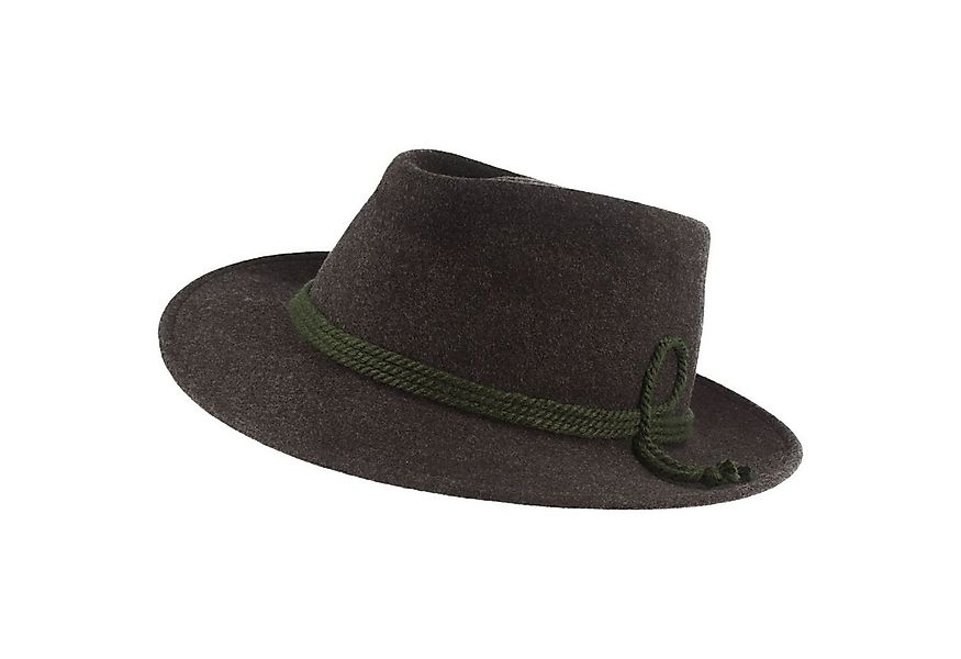 Breiter Filzhut Tiefenbach aus Wolle günstig online kaufen