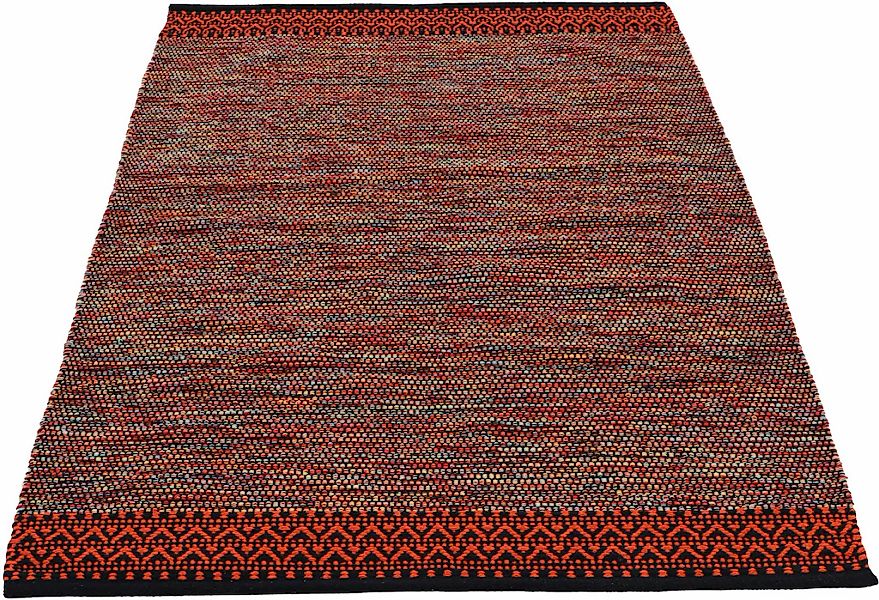 carpetfine Teppich "Kelim Mia, auch als Läufer erhältlich" rechteckig 6 mm günstig online kaufen