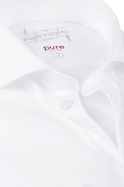 Pure H.Tico The Functional Shirt Dunkelblau - Größe 42 günstig online kaufen