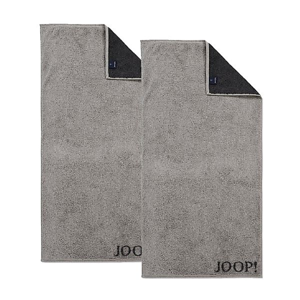 2 Stück Joop! Handtuch Classic 1720-77 platin 50x100 günstig online kaufen