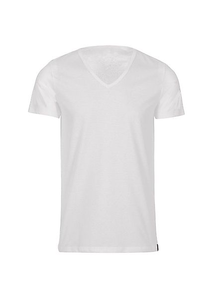 Trigema T-Shirt "TRIGEMA V-Shirt Slim Fit" 1 Stk. tlg. günstig online kaufen
