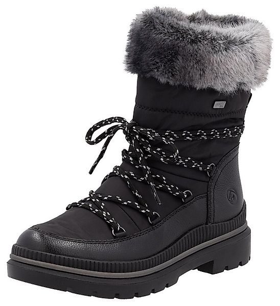 Remonte Winterboots, Blockabsatz, Winterstiefelette mit wasserabweisender T günstig online kaufen
