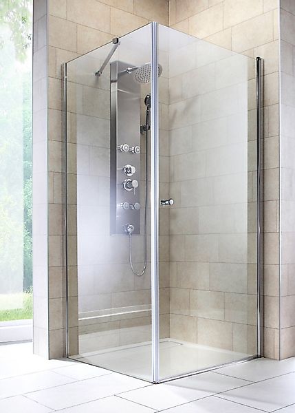 welltime Eckdusche Florenz, BxT: 80x80 cm, günstig online kaufen