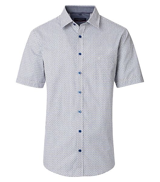 CASAMODA Kurzarmhemd CASAMODA Freizeithemd Kurzarm Print günstig online kaufen