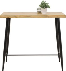 HELA Bartisch "GABI" Baumkantentisch, 120 cm Breite, Industrial Design, Wil günstig online kaufen