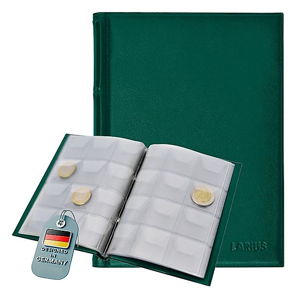 Larius Schmuckkasten Larius Münzenalbum für 120 Münzen günstig online kaufen