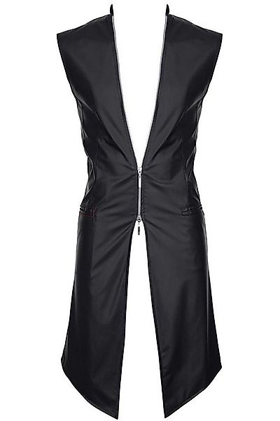 Regnes Fetish Planet Lederimitatmantel Herren-Mantel in schwarz - XL günstig online kaufen