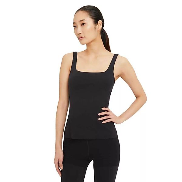 Nike Yoga Luxe Ärmelloses T-shirt S Black / Dk Smoke Grey günstig online kaufen