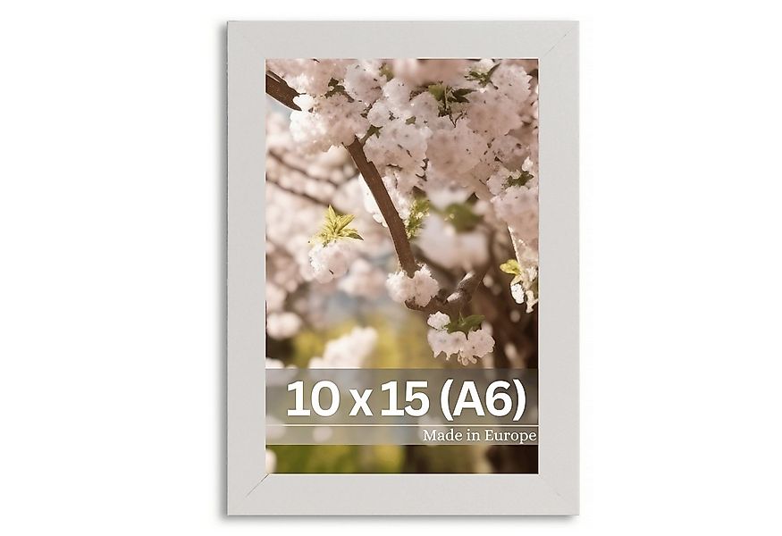 Victor (Zenith) Bilderrahmen Klee, Bilderrahmen Grau 10x15 cm, Bilderrahmen günstig online kaufen