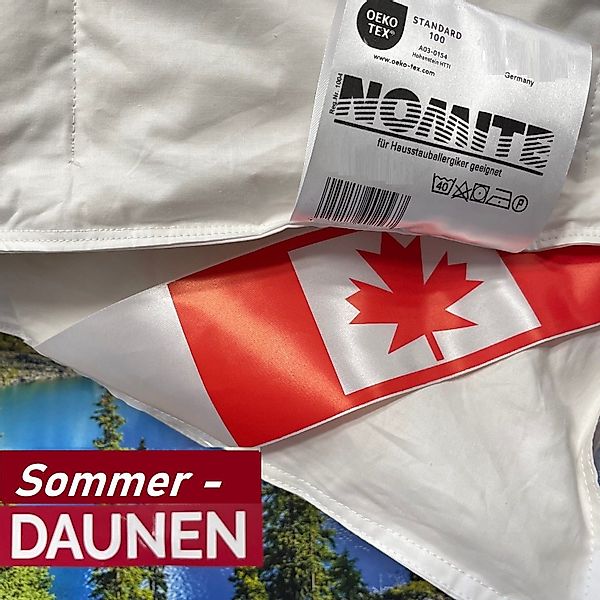KÜNSEMÜLLER Sommerbettdecke xclusive extra leichte Sommer günstig online kaufen