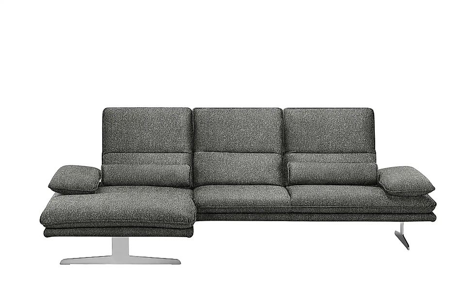 W.SCHILLIG Ecksofa  16777 Broadway ¦ grau ¦ Maße (cm): B: 291 H: 94 T: 164. günstig online kaufen
