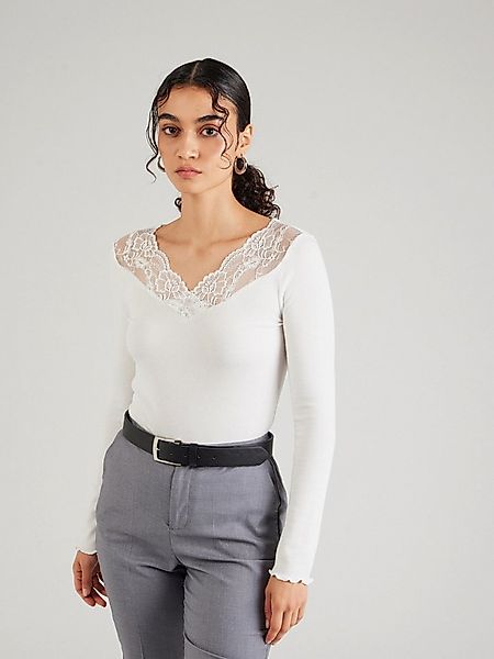 fransa Langarmshirt FRHizamond (1-tlg) Spitze günstig online kaufen