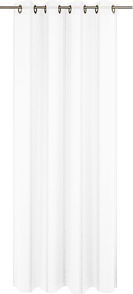 Wirth Gardine "Chloé" Ösen 1 Stk. tlg. Fertigstore mit Ösen (Ø 4 cm) nach M günstig online kaufen