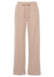 LASCANA Homewearhose -Lounge-/Strickhose mit weitem Bein und seitlichen Tas günstig online kaufen
